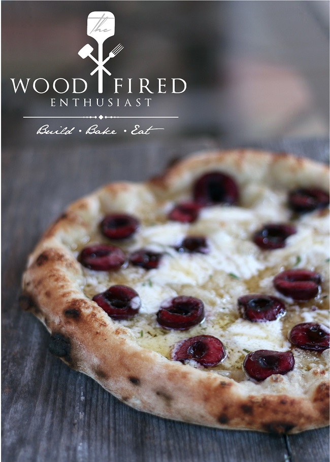 A wood fired pizza from Matt Sevigny of the Wood Fired Enthusiast
