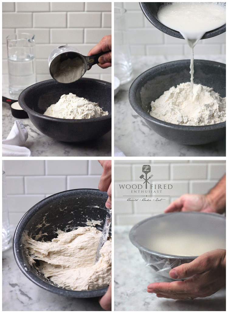 Easy NoKnead Bread Dough Recipe
