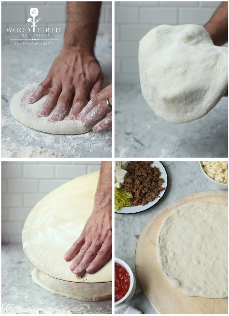 An easy pizza dough recipe from Matt Sevigny of The Wood Fired Enthusiast