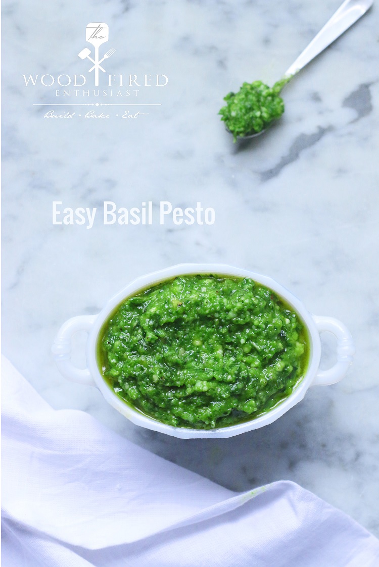 Easy Basil Pesto Recipe