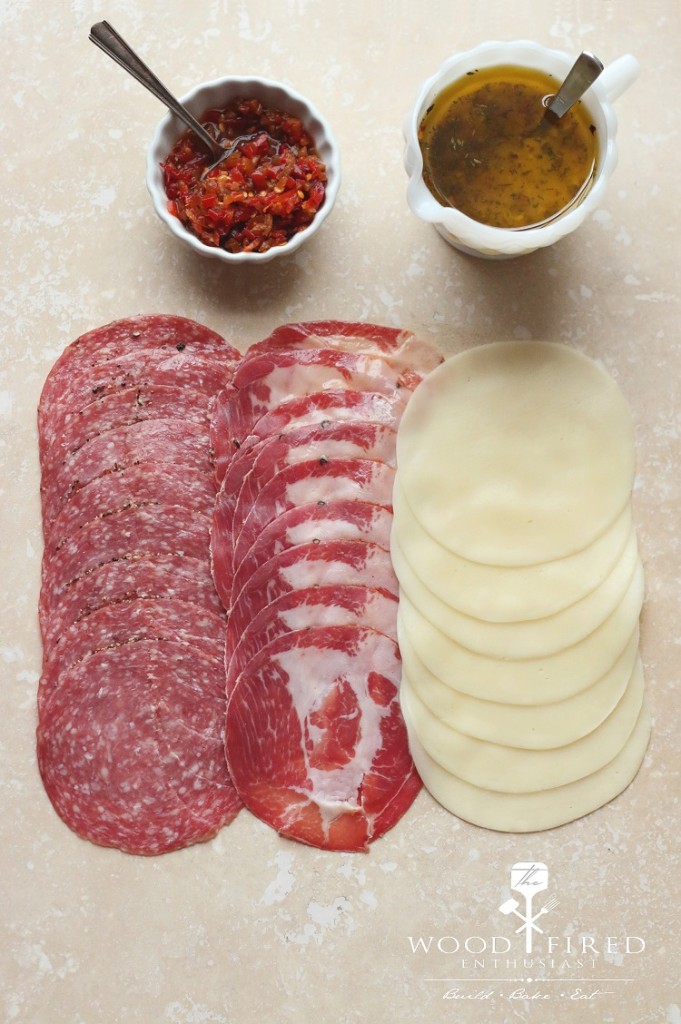 Italian Meats and Cheeses from The Wood Fired Enthusiast