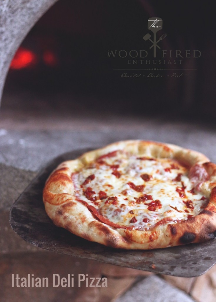 A pizza recipe from Matt Sevigny of The Wood Fired Enthusiast