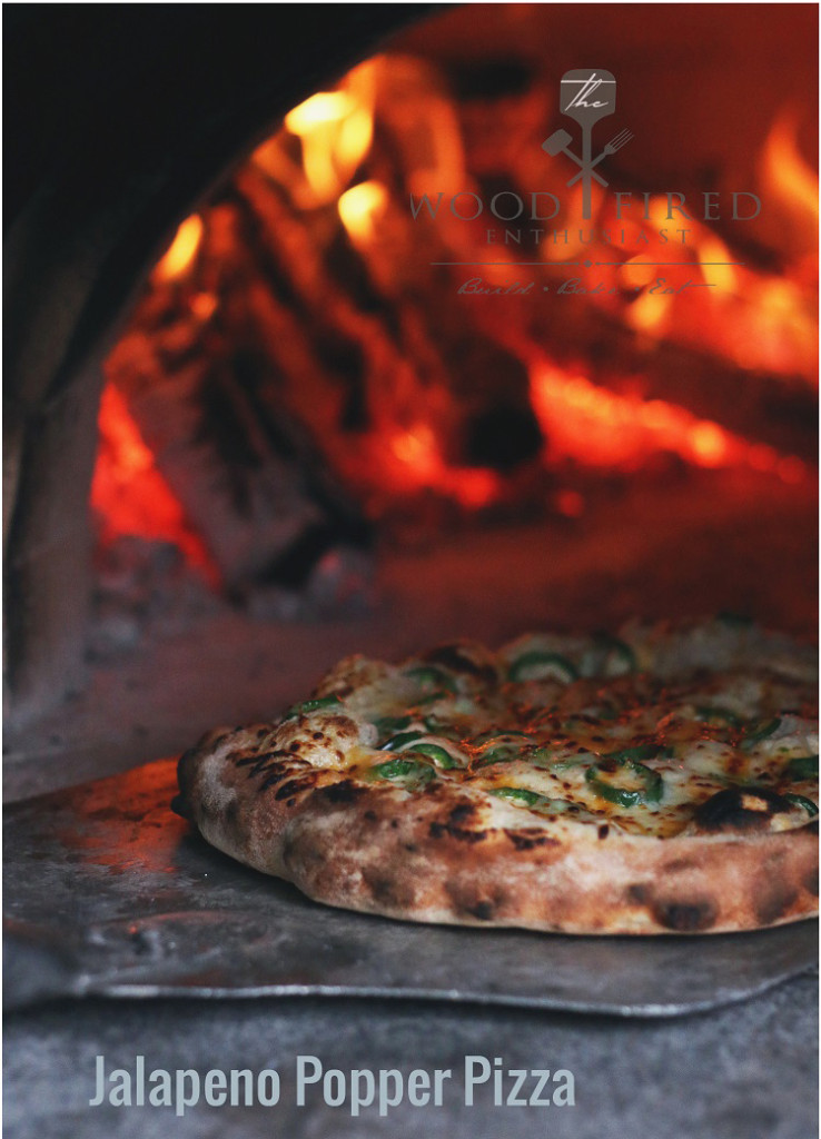 A wood fired oven pizza recipe from Matt Sevigny The Wood Fired Enthusiast